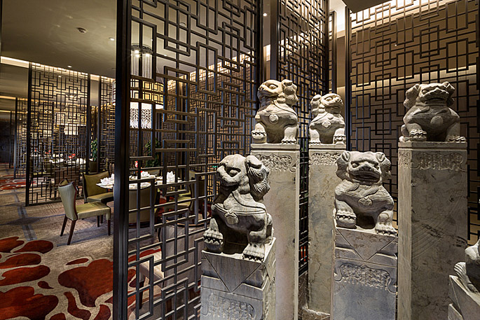 烏魯木齊希爾頓酒店設計項目餐廳3