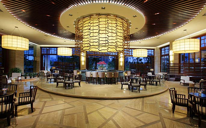三亞鳳凰水城凱萊度假酒店設(shè)計公區(qū)3