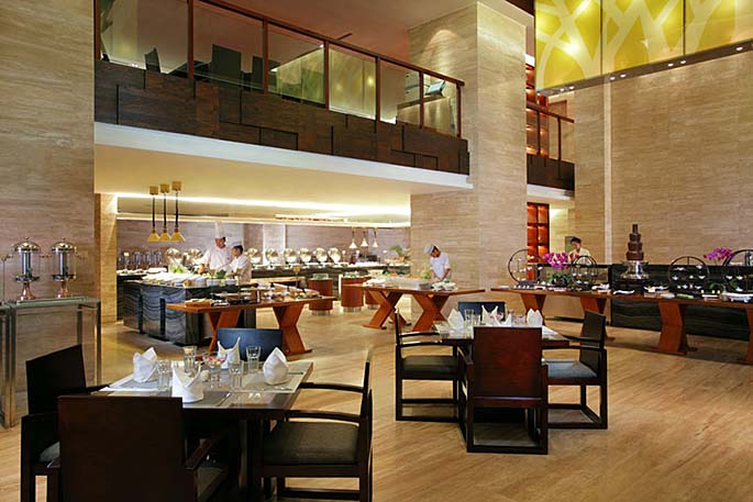 三亞鳳凰水城凱萊度假酒店設(shè)計餐廳
