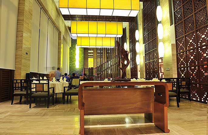 三亞鳳凰水城凱萊度假酒店設(shè)計餐廳2