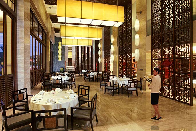 三亞鳳凰水城凱萊度假酒店設(shè)計餐廳2