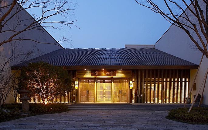 無錫靈山精舍酒店設(shè)計項目