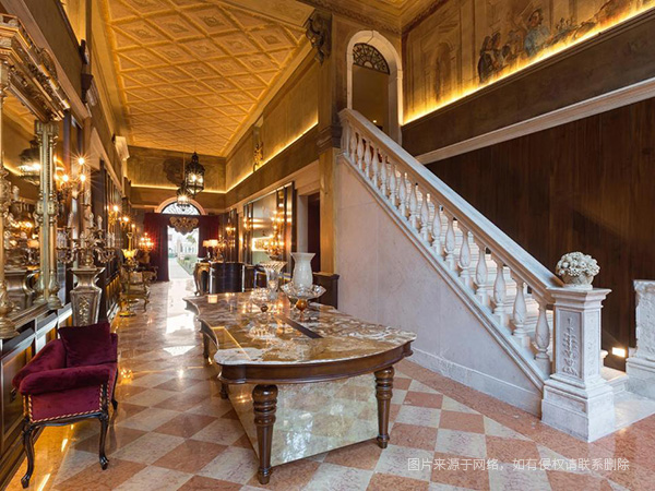 酒店設(shè)計(jì)案例之三 Palazzo Venart豪華酒店，威尼斯，意大利